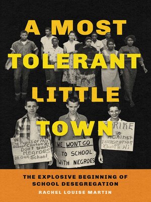 cover image of A Most Tolerant Little Town